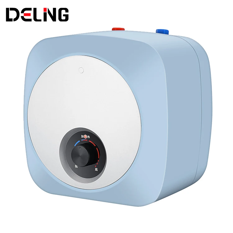 Energy Saver Digital Display Small Water Heater Immersion Below Under Kitchen Sink Hot Electric Water Heater