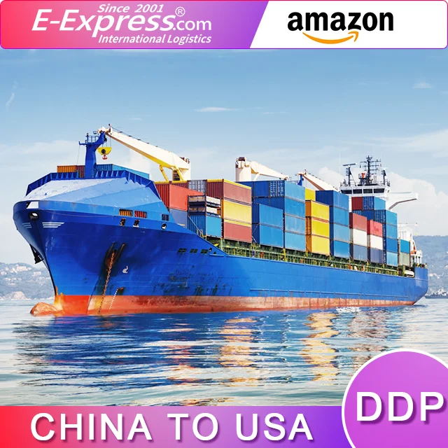 China Top 10 Professional FBA US Air Shipping Service China To US by DDP Door to Door Delivery