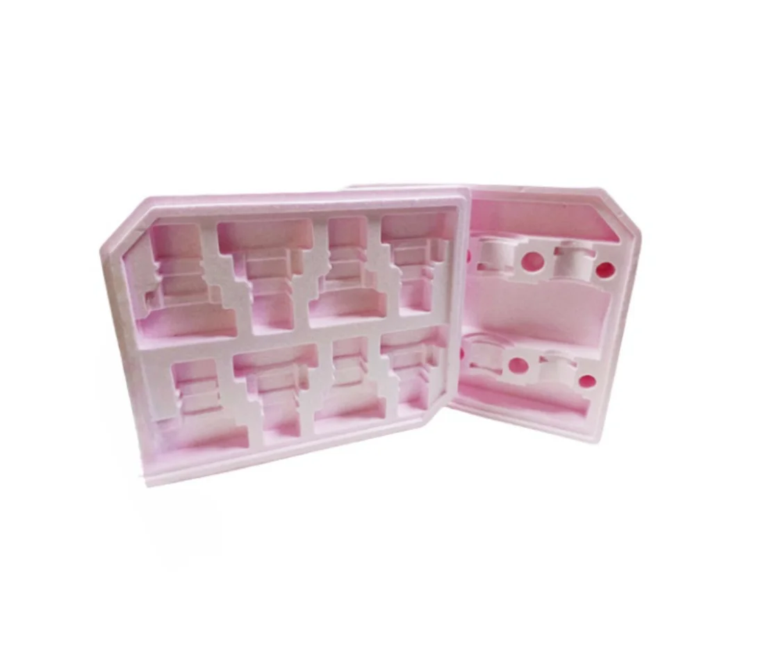 Custom-made EPS foam styrofoam styrofoam lining, electronic products lined with shock-absorbing foam packaging box