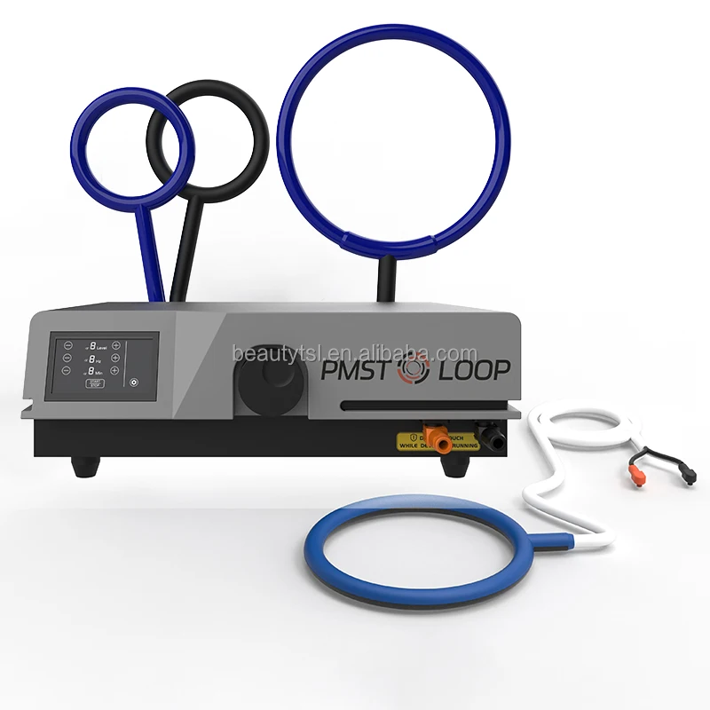 Глубокая осцилация PMST LOOP PRO MAX Pmst физическая магнитно-импульсная терапия Pemf коврик лечебное устройство