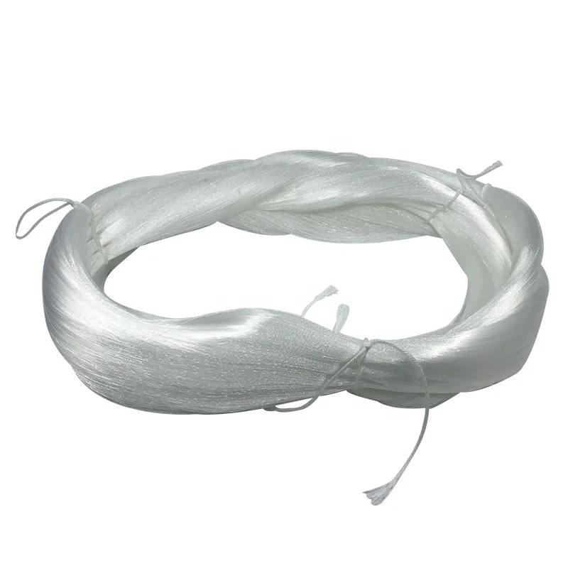 High tensile strength white color nylon monofilament fishing 0.50 mm nylon fishing line