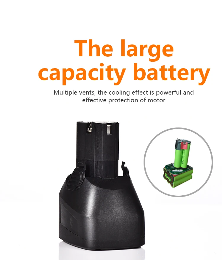 Cordless electric horse hair machine cow hair shear large capacity lithium battery