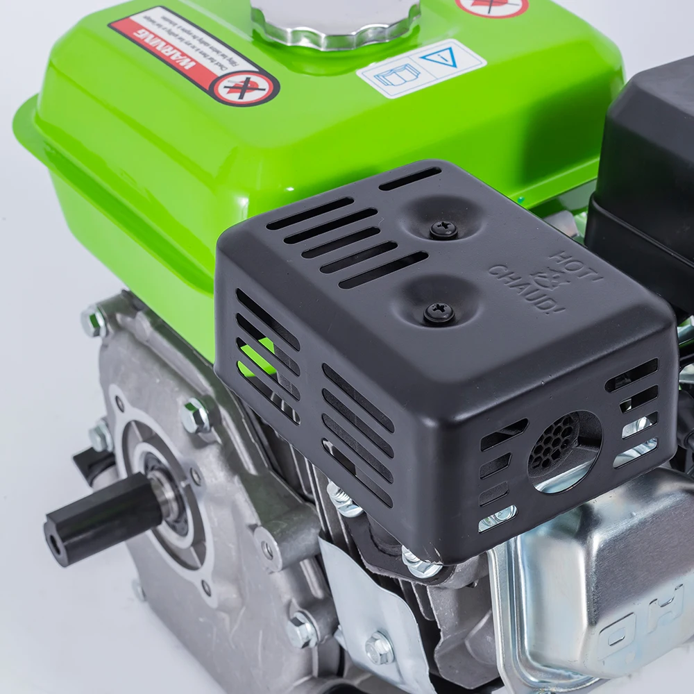 High quality electric start single cylinder 4 stroke 5.5hp gasoline engine