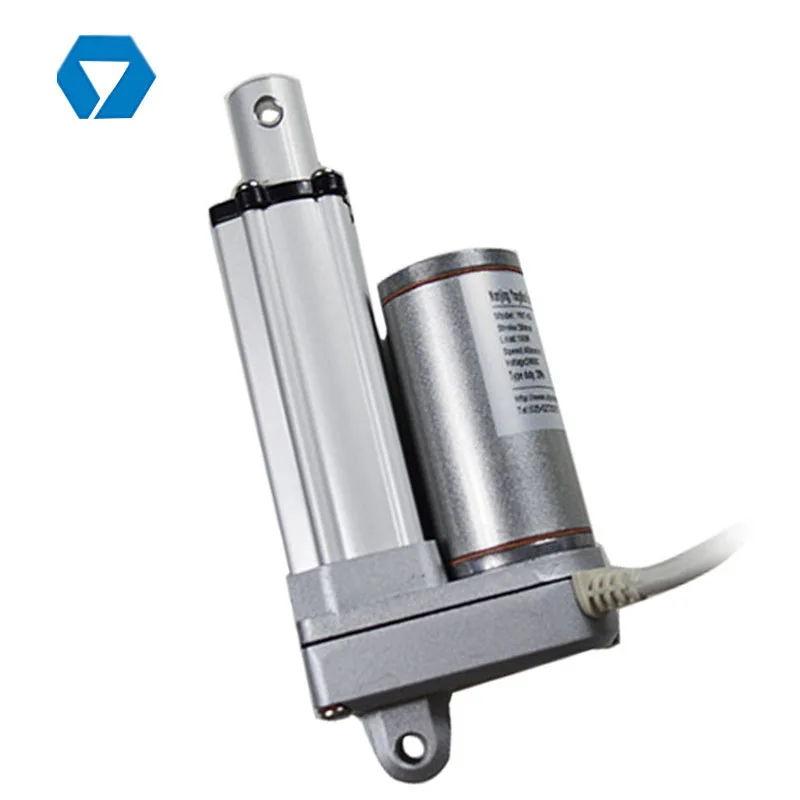 250 LBS push pull 12V 24V DC Motor Waterproof Mini Size Linear Actuator YNT-03