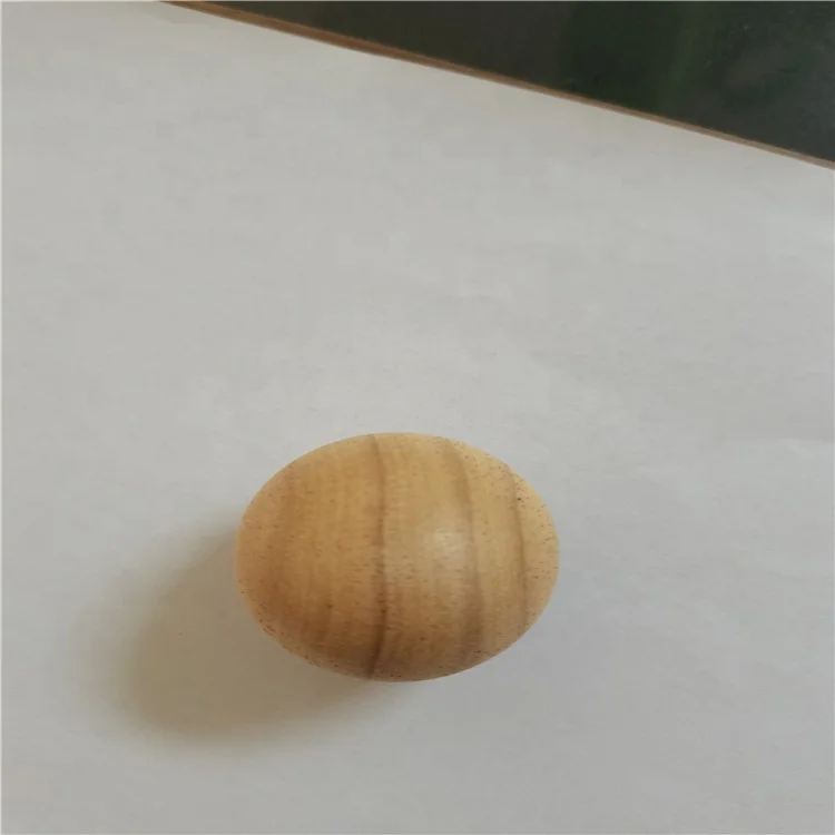 Beech Solid Wooden ball handicraft ornaments