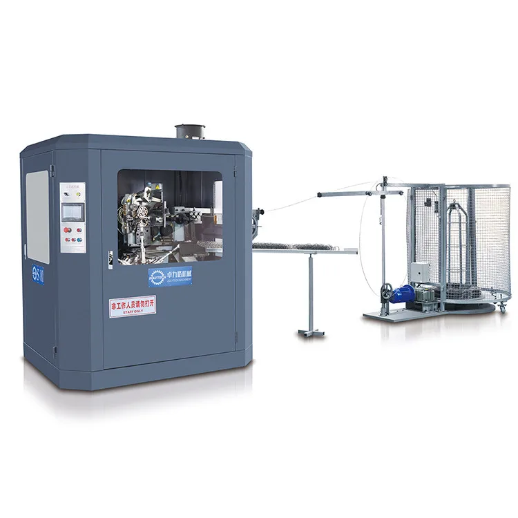 
Best Price For 5.5KW Motor Power Automatic Spring Coiling Machine Coil Winding Furniture Textil Machine 