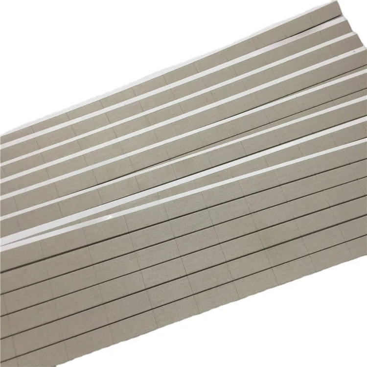 High Temperature Resistance Ultra Thin Flexible Custom Shape EMI Shielding Single Adhesive Conductive Conductive Gasket PU Foam