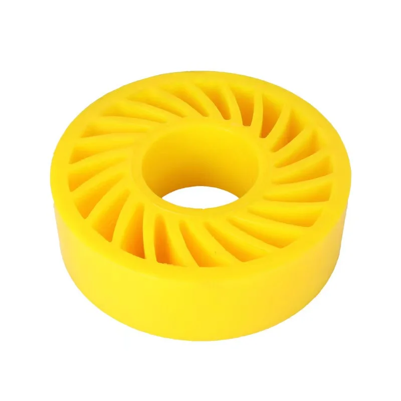 Factory Direct Price Pads Friction Drive Wear Resistance Rubber Pu Wheel
