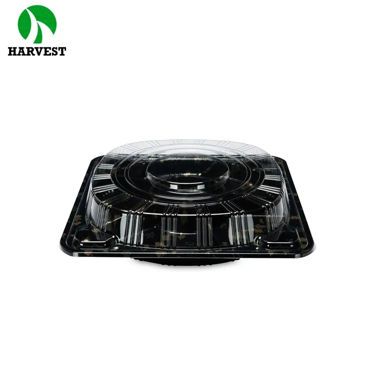 Harvest SR-11 large party food packaging 5-compartments plastic tray