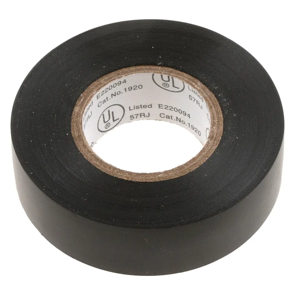 All Weather waterproof Single Sided Wholesale Hot sale Manufacturer Low price pvc insulation electrical tape taiwan Roll