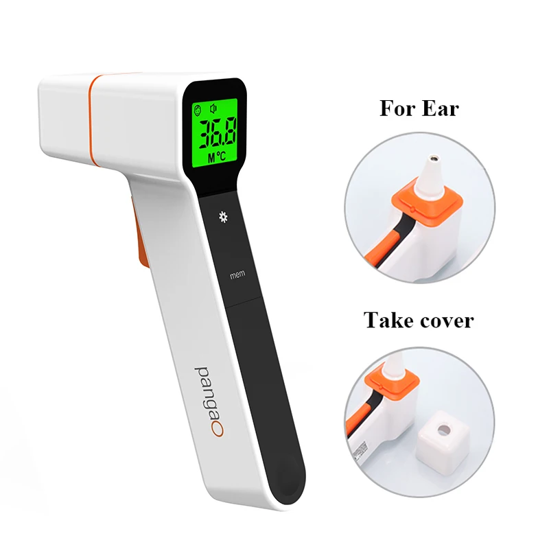 Электрические портативные бесконтактные инфракрасные термометры