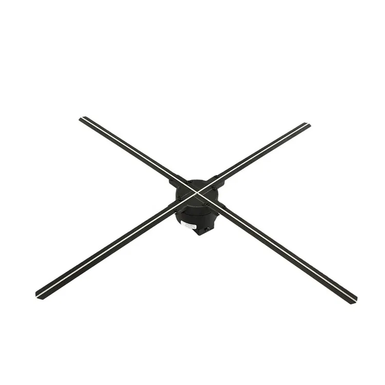 Sales Champion  65cm  WIFI App Cloud New Technology Without Black Tooth Synchronize 3d Projector Hologram Led Fan