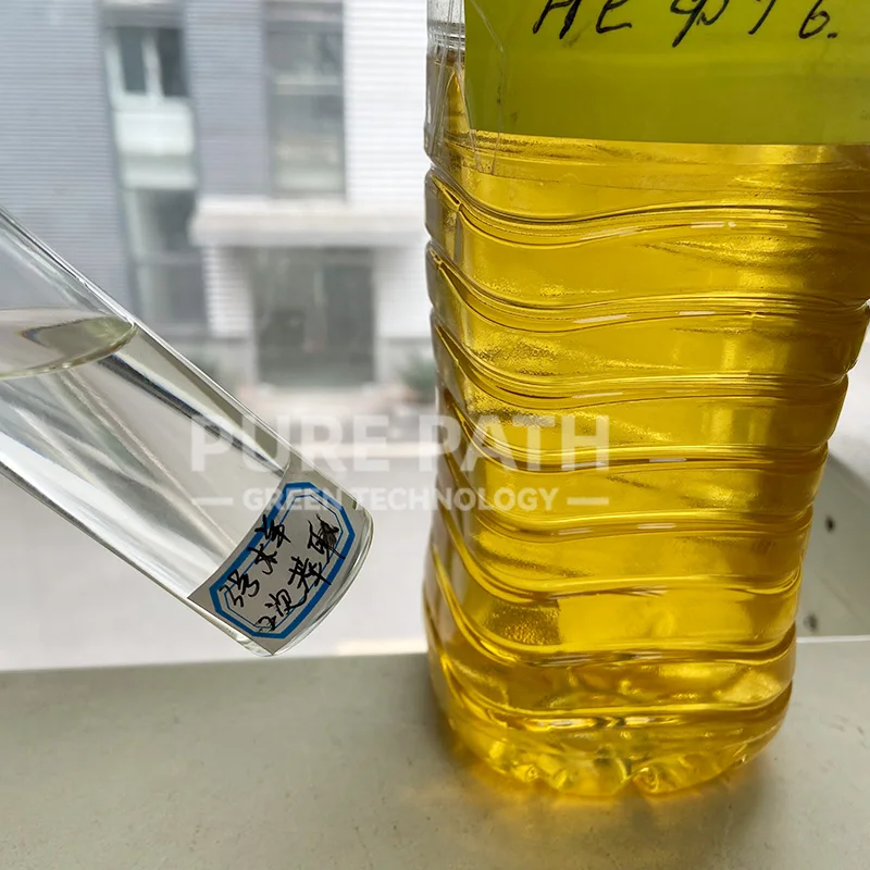 Purepath Waste Oil to Diesel Fuel Oil Machine with Revolutionized Operations for High Yield Commercial Oil Over 80%