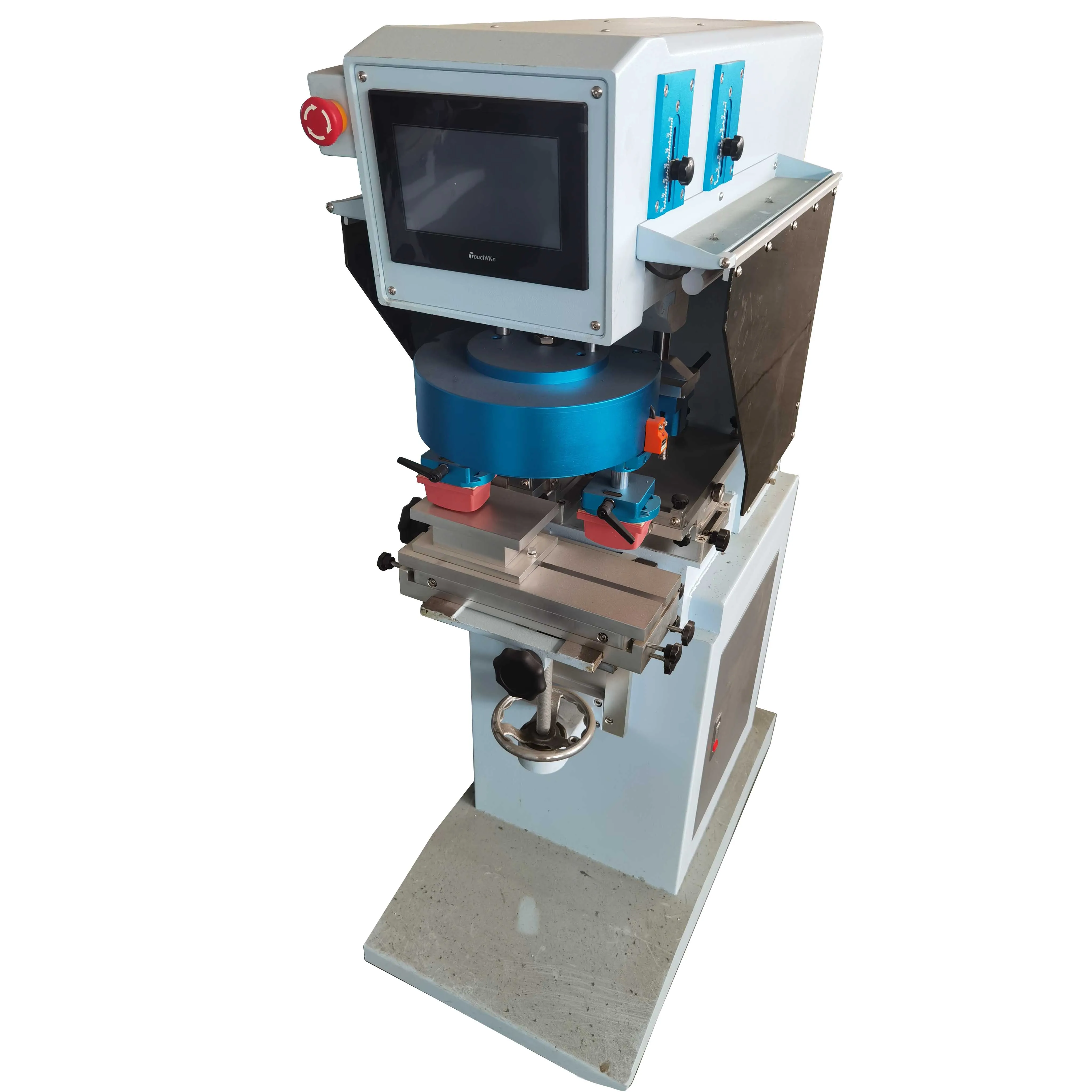 BT-101-2  Automatic pad printer Two color ink printer Pad Ink printing machine