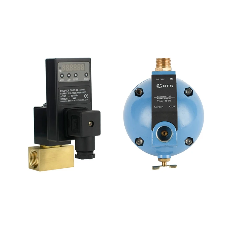 Mechanical Fluid Control Motorized Operated Automatic Drain Valve