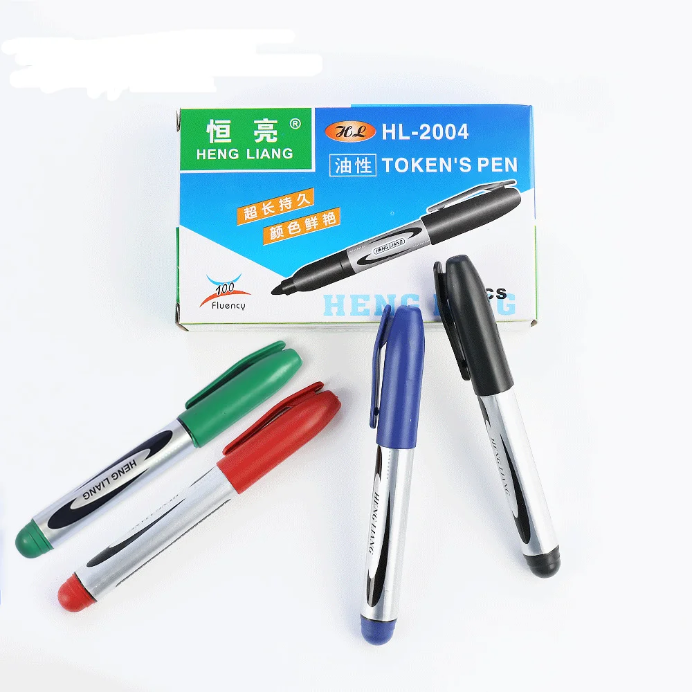 Factory direct supply logistic use big capacity fine point oil permanent