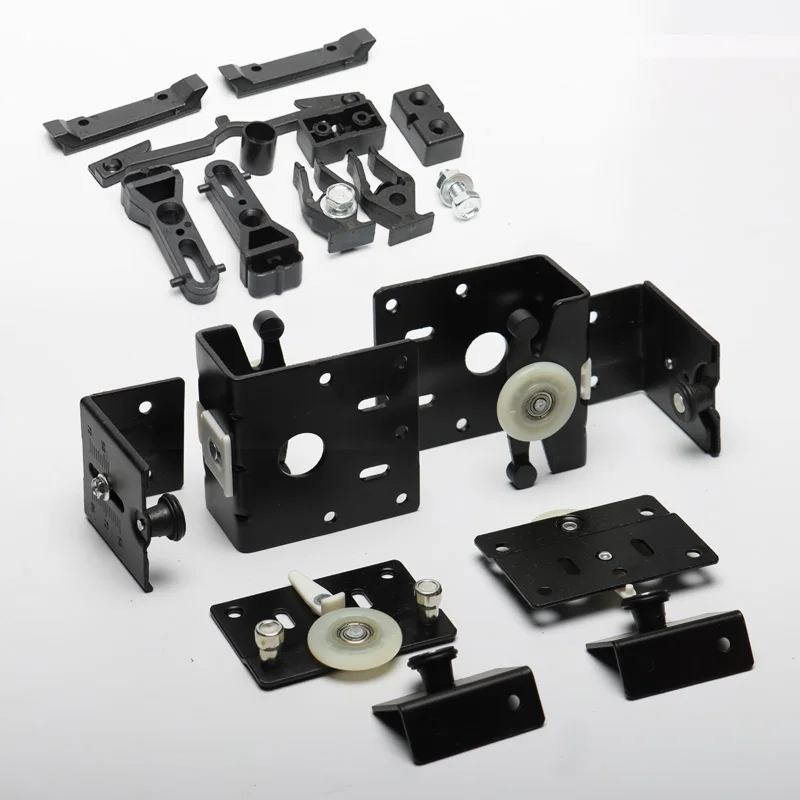 Single Soft Close Sliding Door Hanging Furniture Wardrobe Hardware Accessories Damper Soft Close Sliding Door Damper