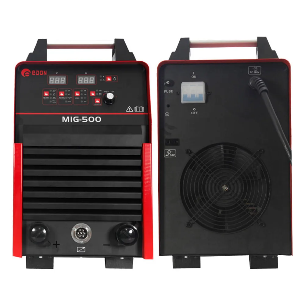 EDON MIG-500 Industrial 380V Inverter Mig Mma Welder Welding Machine GAS CO2 WELDER