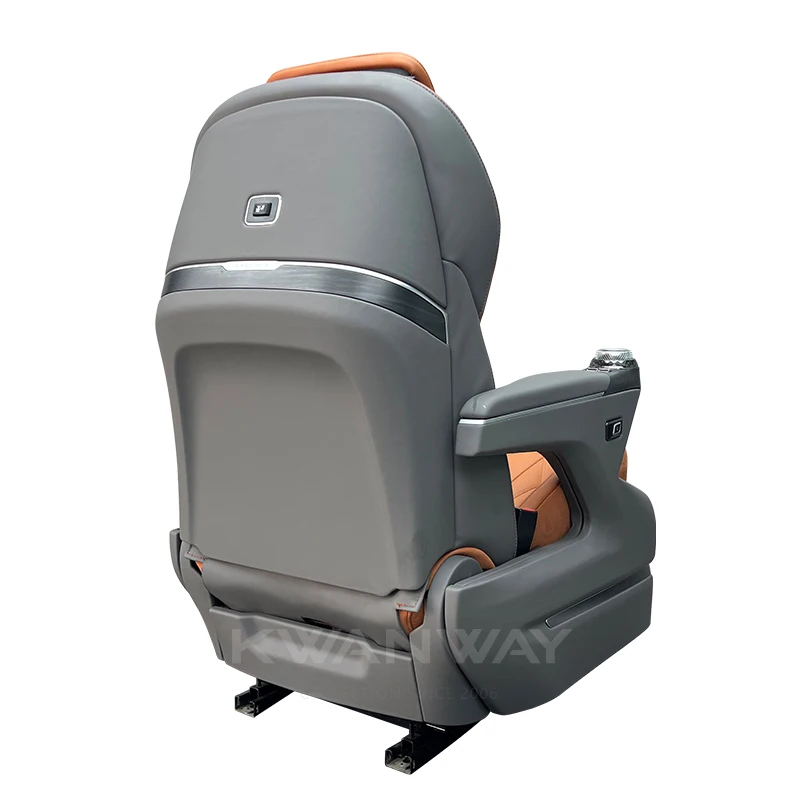 High-quality luxury car seat customization Nappa leather luxury VIP seat suitable for Toyota Coaster and Toyota Hiace van