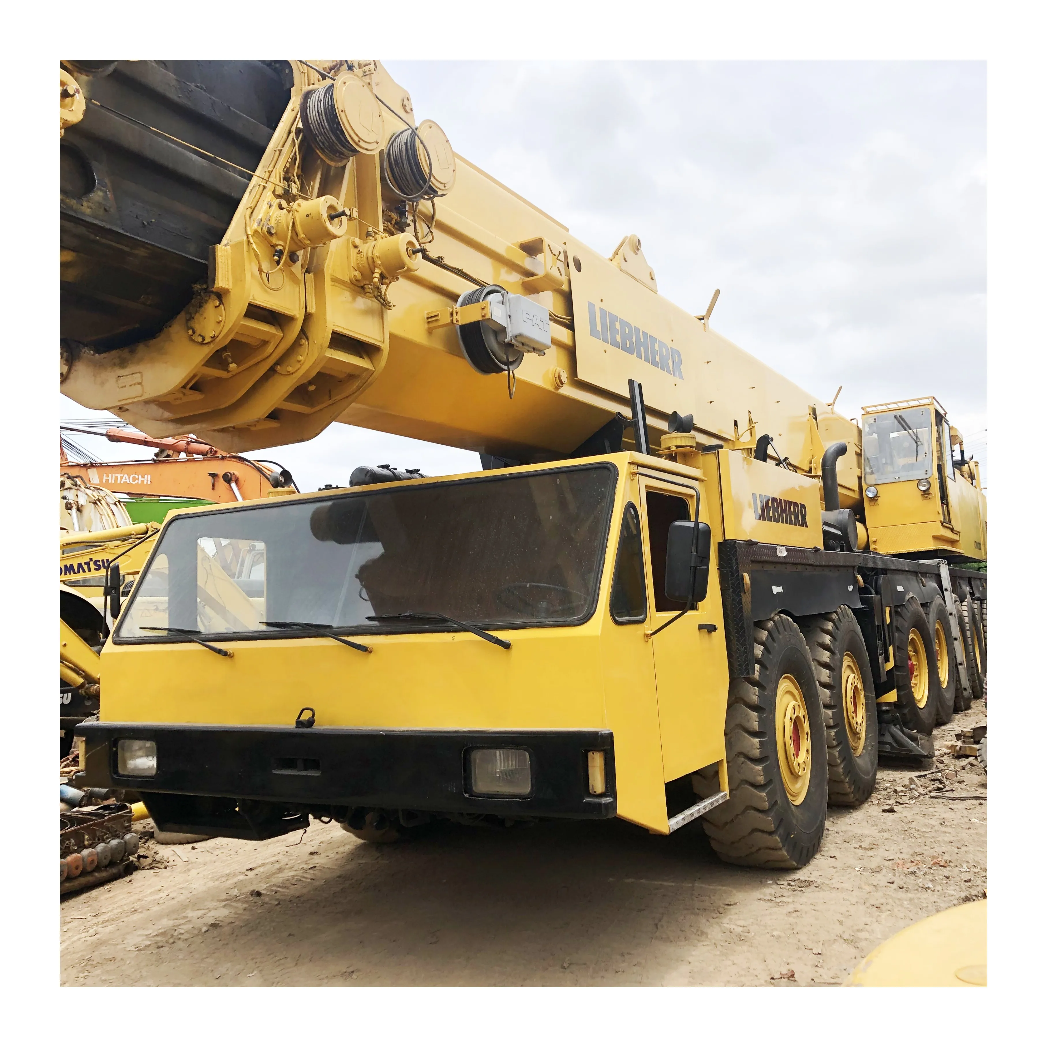 300 тонн кран liebherr используется ltm1300 для продажи