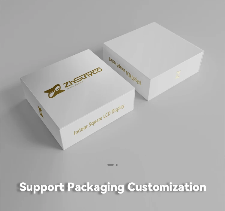 Художественный квадратный цифровой ЖК-монитор Tft 22 33 2 дюйма 1:1 Nft ЖК-дисплей 2K 4K