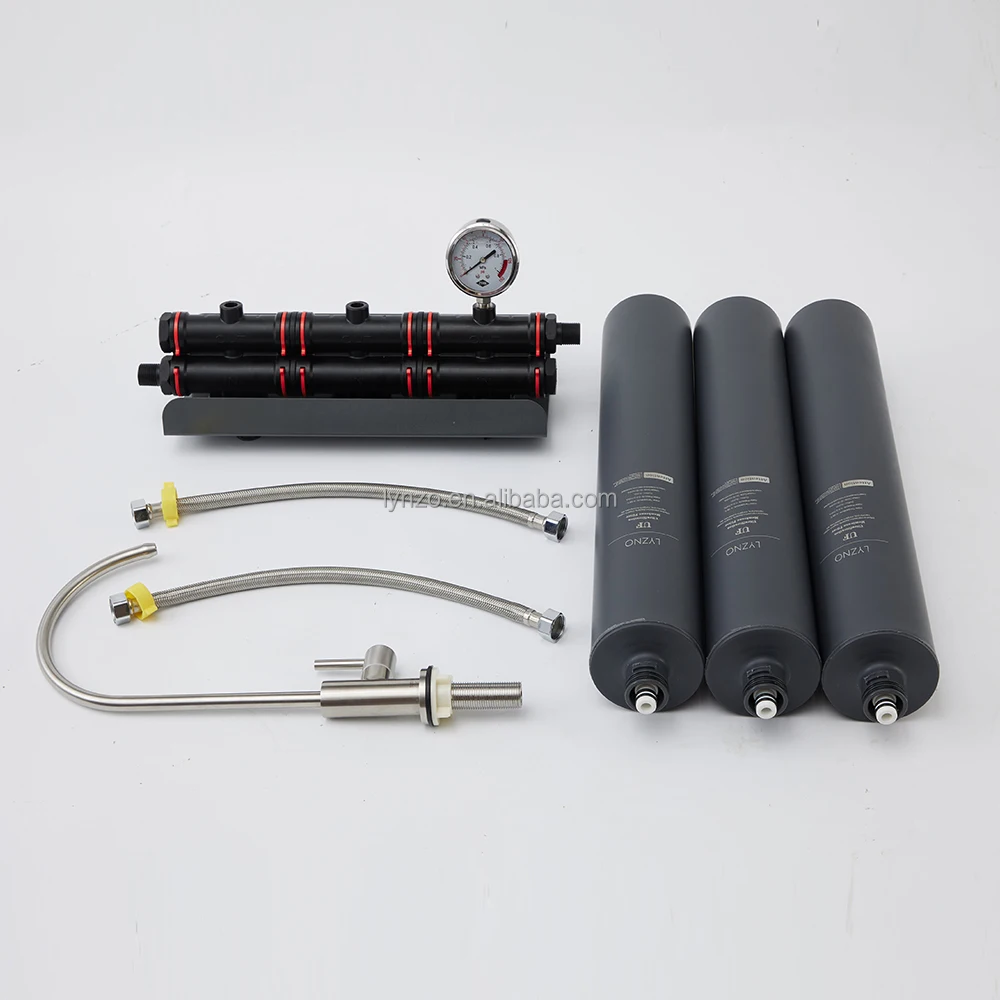 2/3/4 Stages Big flow Rate Water Filtration Machine for Household Coffee Ice Maker UF System Water Filter