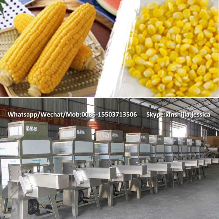 Multi-functional commercial automatic threshing rate corn maize sheller thresher machine