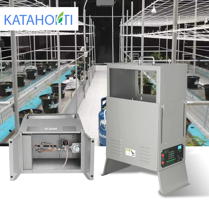 Gas Station Equipment C02 Generator Easy Install For The Indoor Plants Grow