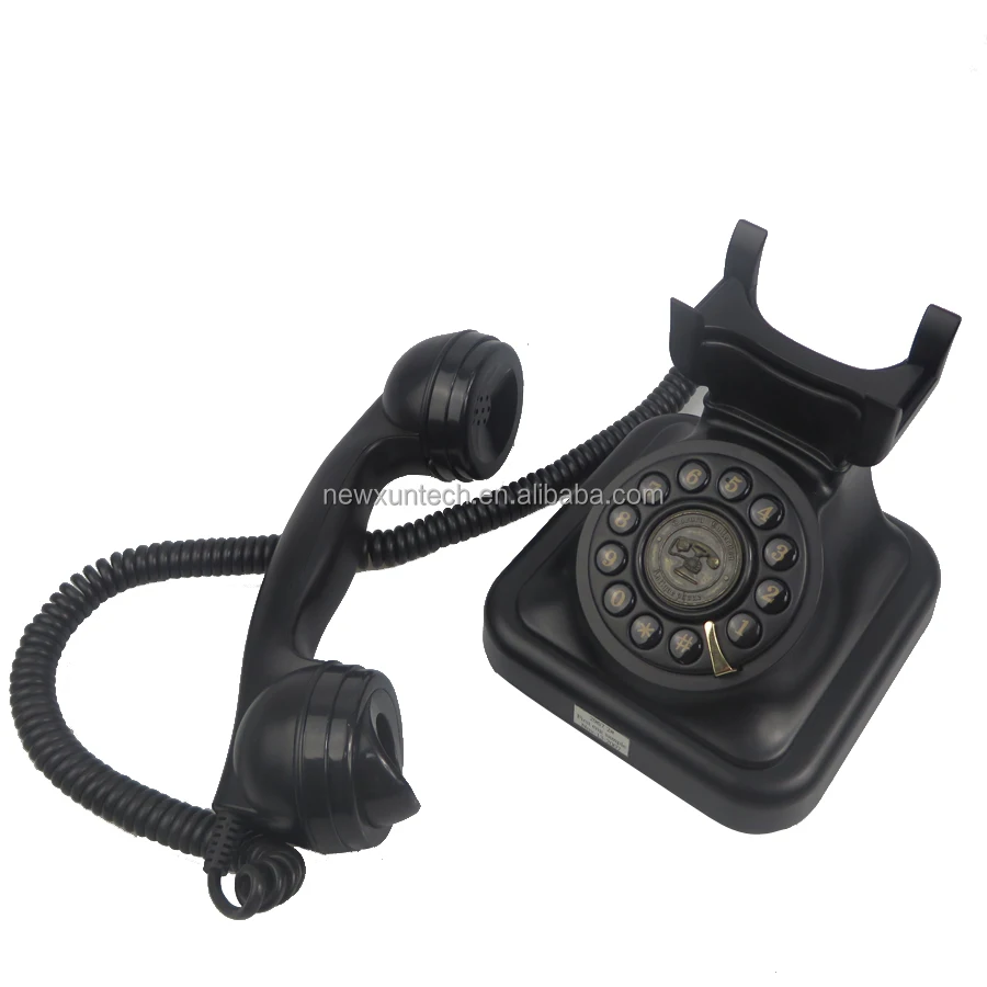 Hot! cheap old fashioned classical retro corded telephone with incoming call flash