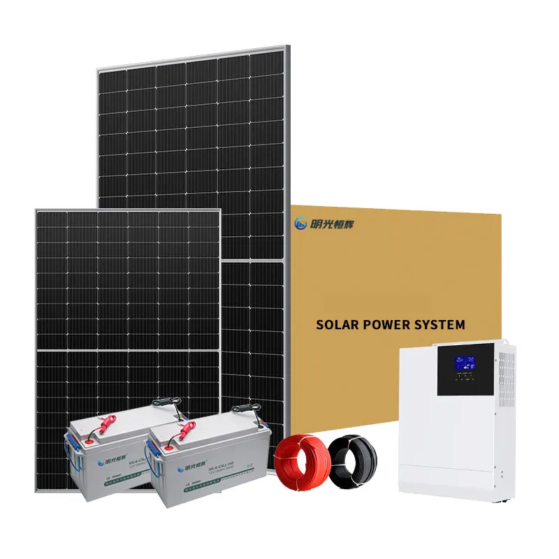1 mw 60kw 80kw 5kwh 3kw offgrid growatt  rv solar cell power system solar energy system 2000 watt for big college