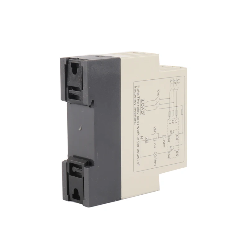 JVRD-380 Over & under voltage protector relay  LED lighting voltage protection 6A,250VAC Contact capacity DIN RAIL RELAY