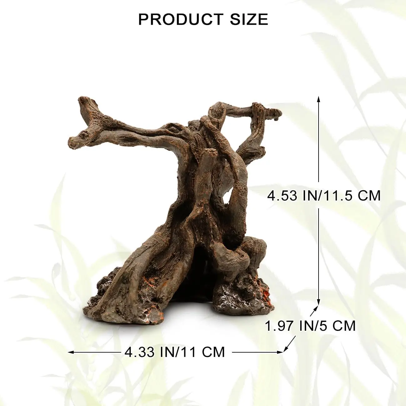 Hermit Crab Climbing Toy Aquarium Decorations Ornament Aquarium Betta Fish Hideout Caves for Reptile Lizard Newt Hermit Crab