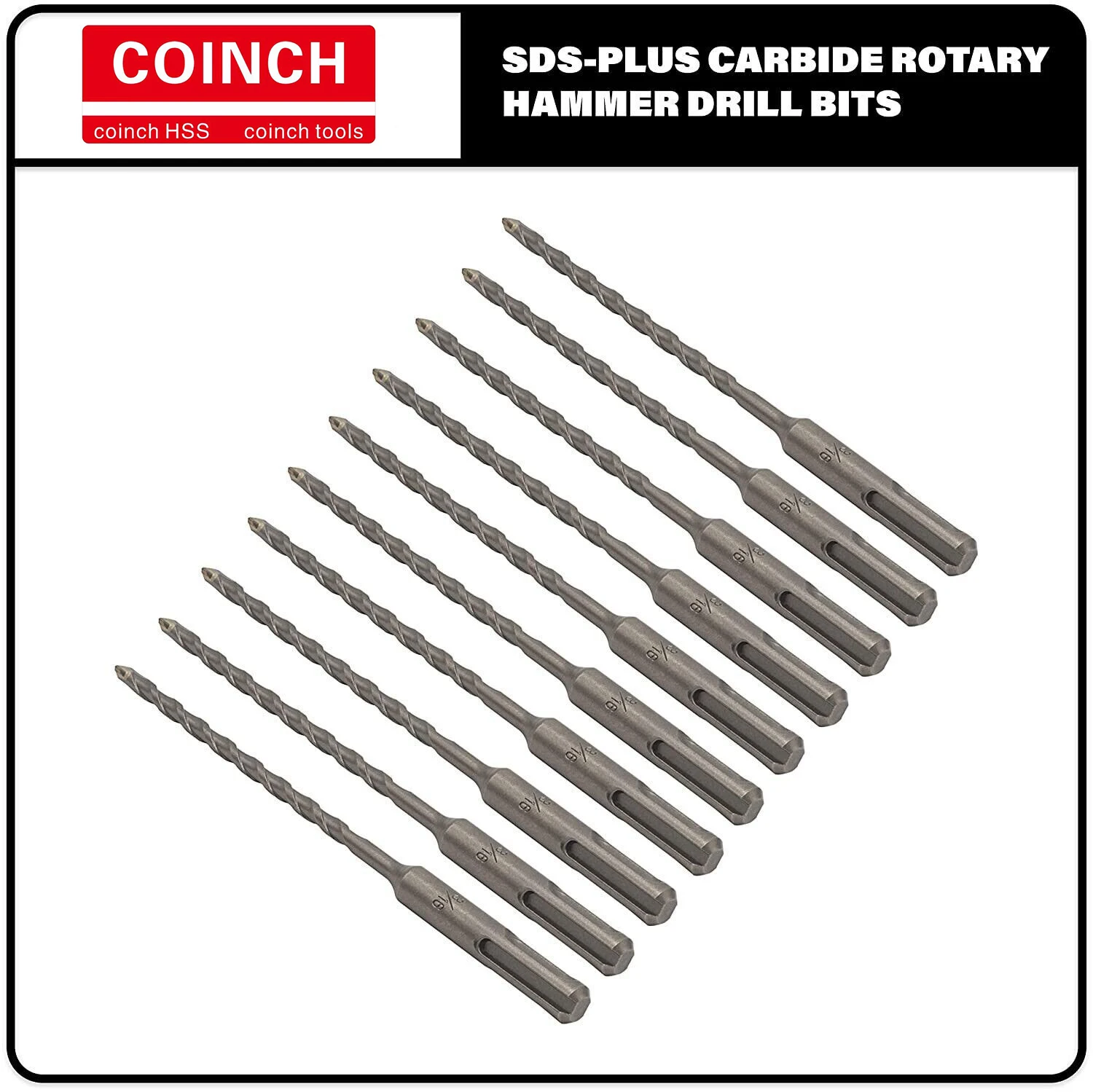 Best Selling Hammer Drill Bit SDS Plus Concrete Drill Bit for Hammer Drill