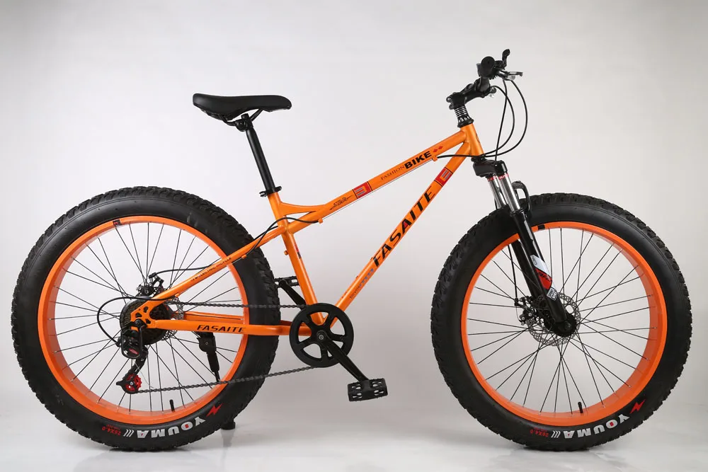 New design fat bicycle factory  beach fat tyre bicycle China Snow bicycle