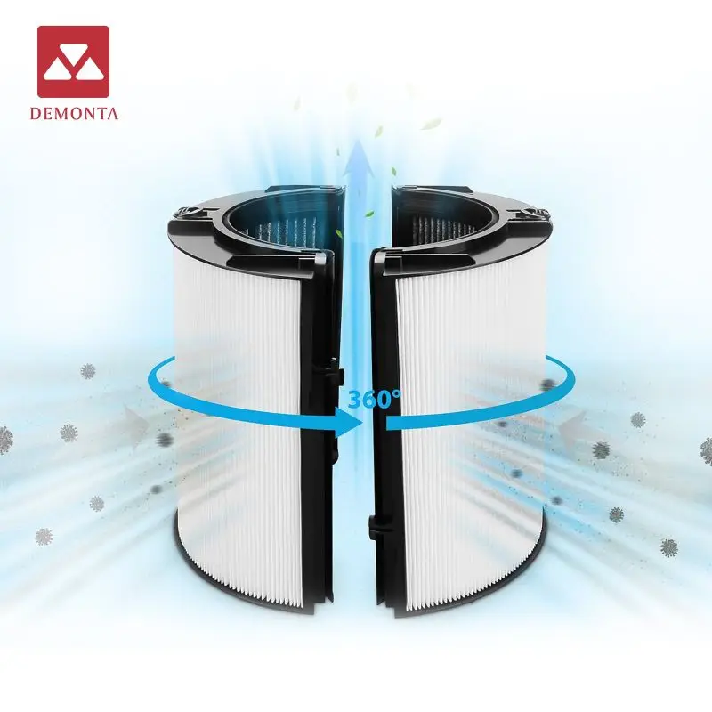 Фильтры воздухоочистителя сменные для Dyson PH01/PH02/PH03/PH04/TP06/HP06/TP07/HP07/HP09 HEPA фильтрующие элементы