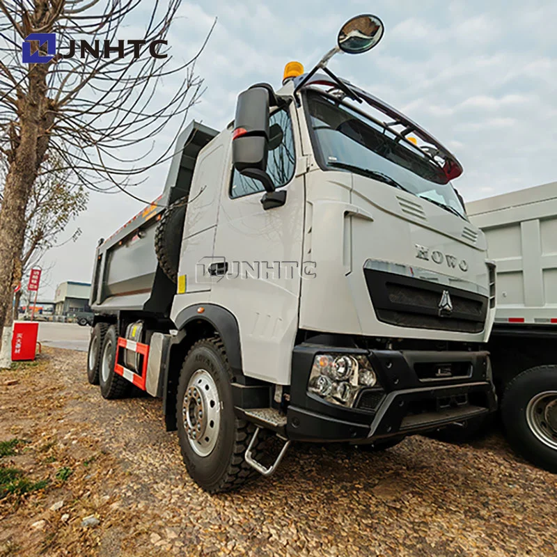 Howo 371 380 420 л.с. Новый Подержанный самосвал T7H 6x4 для горнодобывающей промышленности