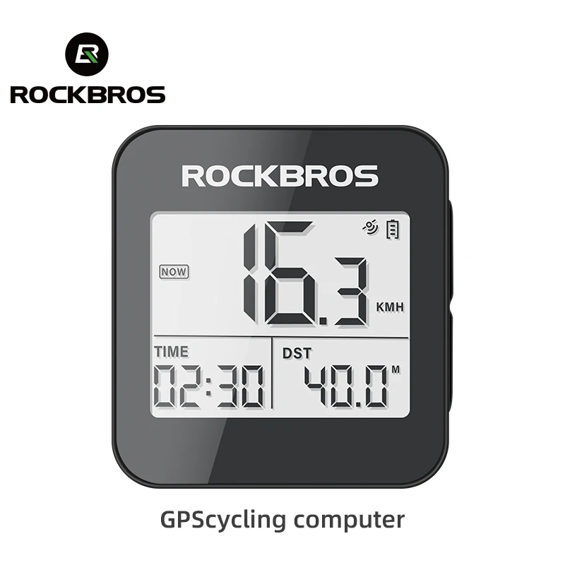 ROCKBROS Bike Computer Bicycle Speedometer and Odometer High Quality Wireless Waterproof Bicycle Computer gps