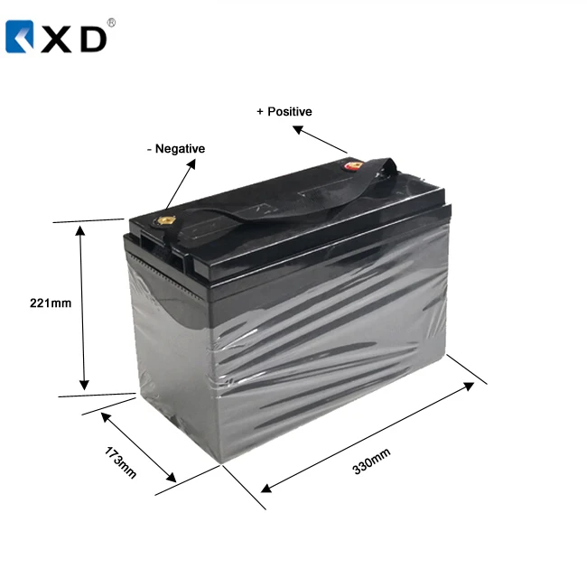  Аккумулятор 12 В 150 Ач 100 LiFePO4 литиевая батарея для солнечного хранения/UPS