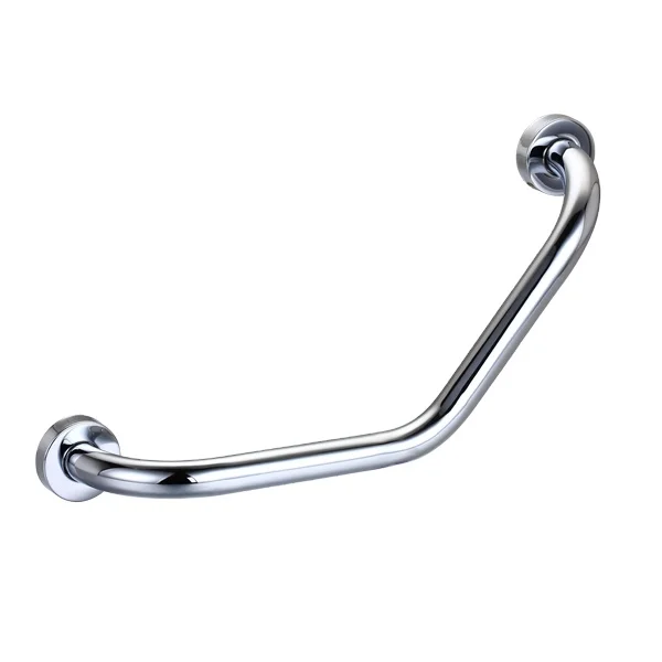 Sanipro bathroom accessory V shape stainless steel safety grab bar