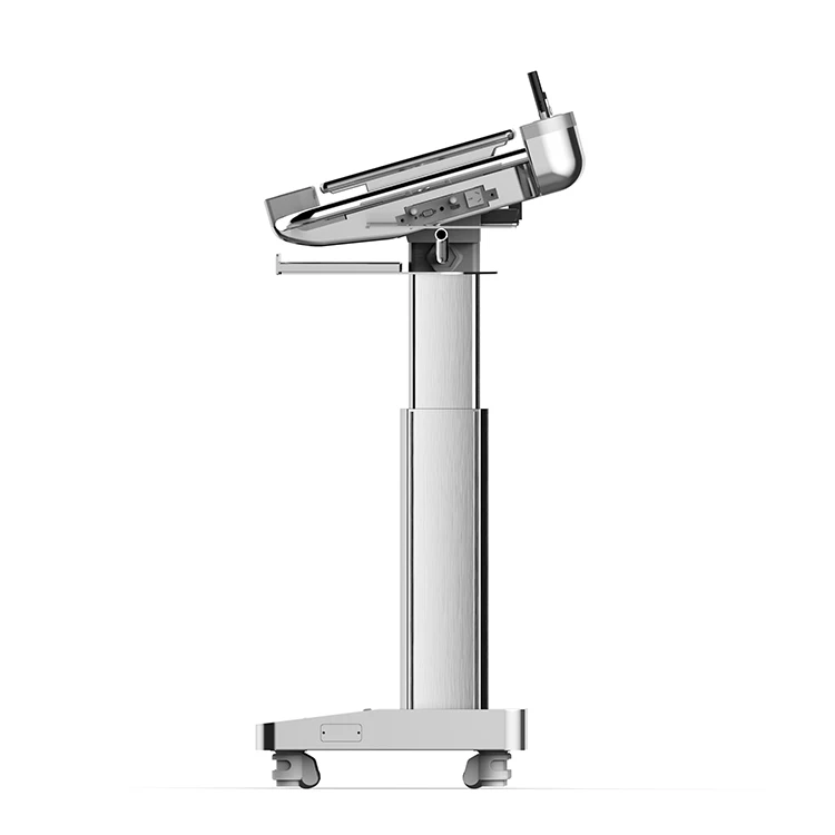 Modern Digital Black Metal Conference Room Equipment Smart Classroom Digital Podium