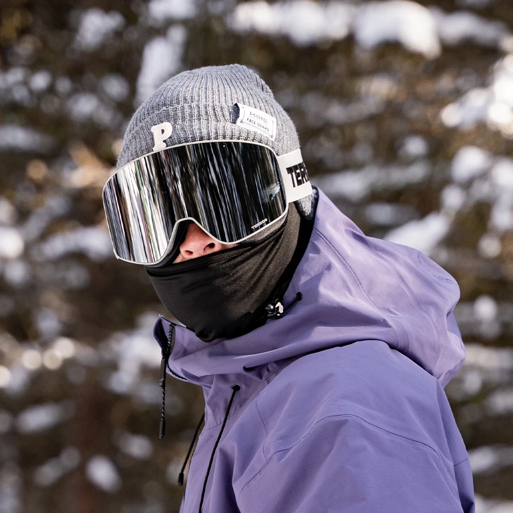 ski goggles Sport OEM Custom Anti Fog snowboard goggles Straps Magnetic lens snow  goggles