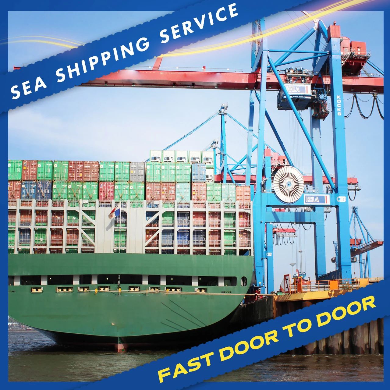 Door To Door Delivery Courier Ali Air Shipped Directly To Special Line To USA UK