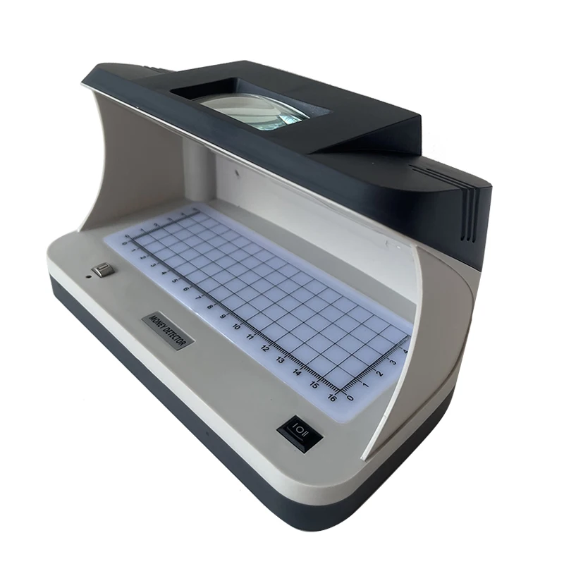 Hot sale LED Lamp FAKE Money Detector Money checking machine Equipment UV Money Detector