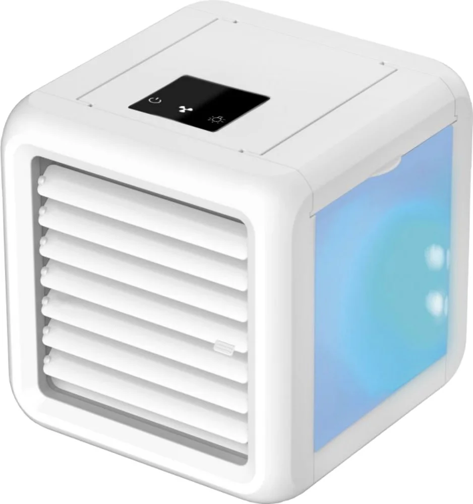 Coolar Fan Water Mini Dc Conditioner Cooling USD Air Cooler mini portable air cooler Cool, humidifies and purifies