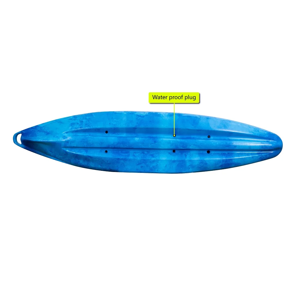 2023 New Design Noah Factory Supply High Quality Canoe Boat Kayak for Fishing and Water Sports