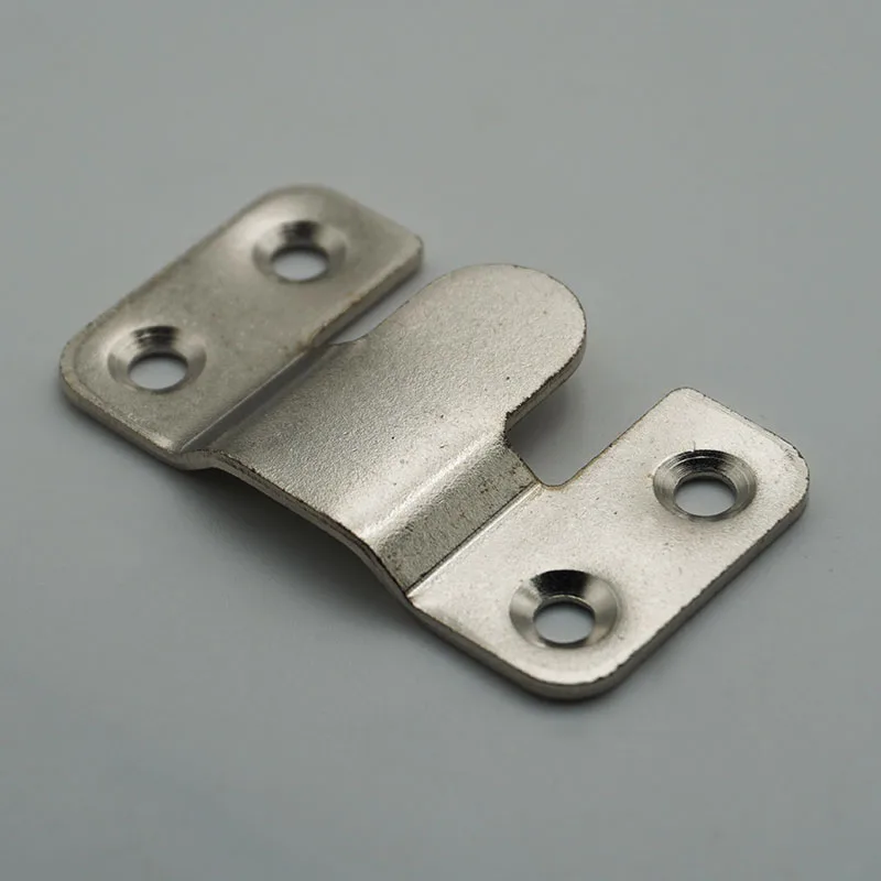 Heavy Duty Stainless Steel Flush Mount Brackets Interlocking Photo Frame Hook