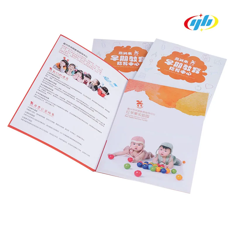 Custom Multi-Page Leaflet Offset Printing in CMYK Color Design & Packaging Service