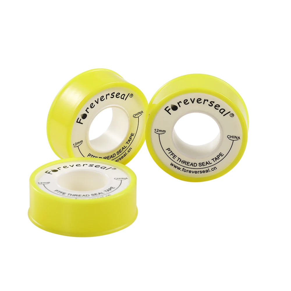 Thread seal tape PTFE DVGW-proofed role 5m/12mm /0,1mm GRP (inner thread)
