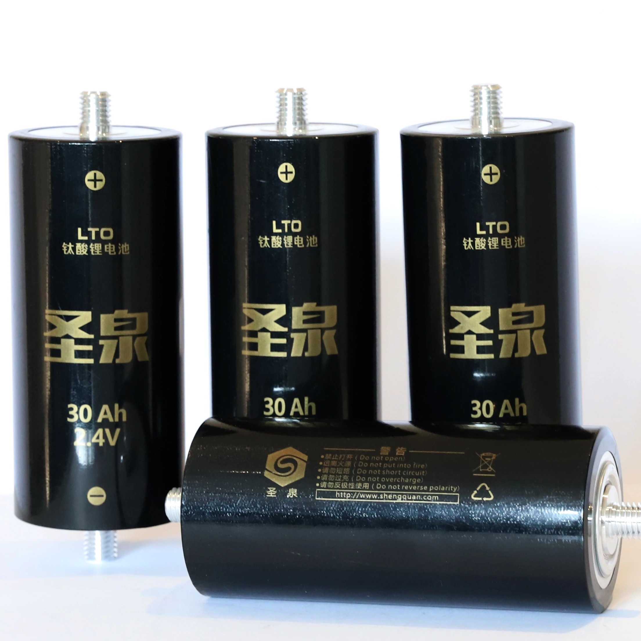 SQ 30Ah 2,4 V LTO высокобезопасная аккумуляторная батарея с длительным сроком службы