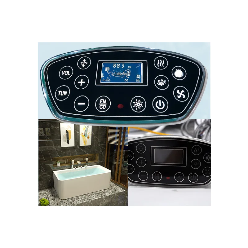SOWO Modern Outdoor Spa Hot Tub Massage Bathtub Control Panel KL-829 Intelligent control panel constant temperature surfing